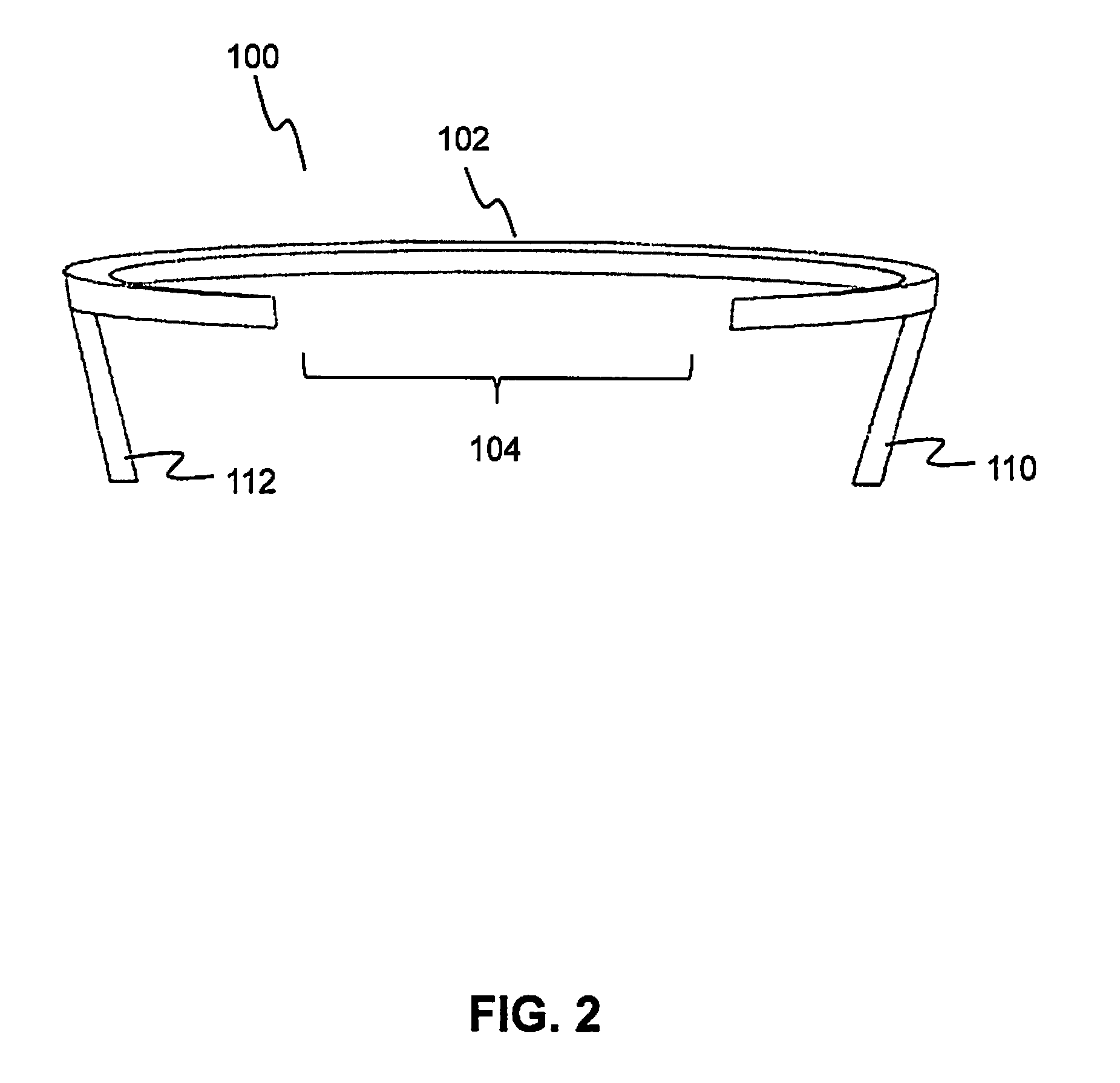 Apparatus for stiffening a shirt collar