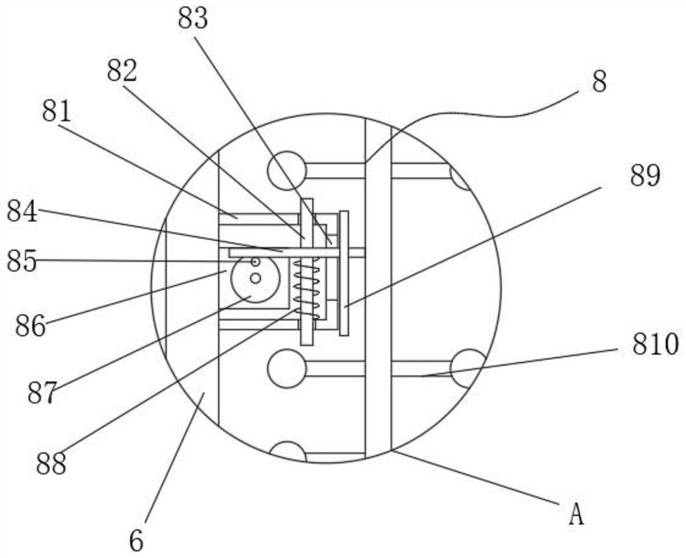 Water-based ink conveying cylinder with stirring function