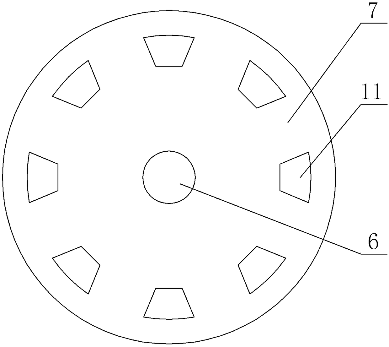 Gear machining device