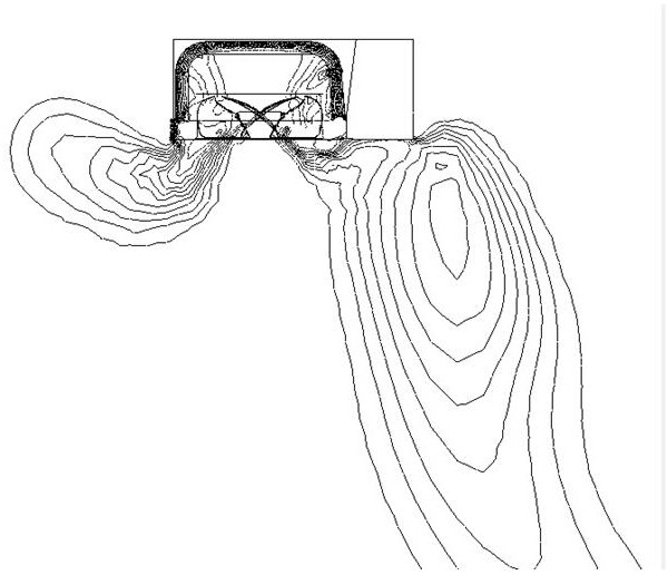 Air outlet device with good heat exchange effect and air conditioner