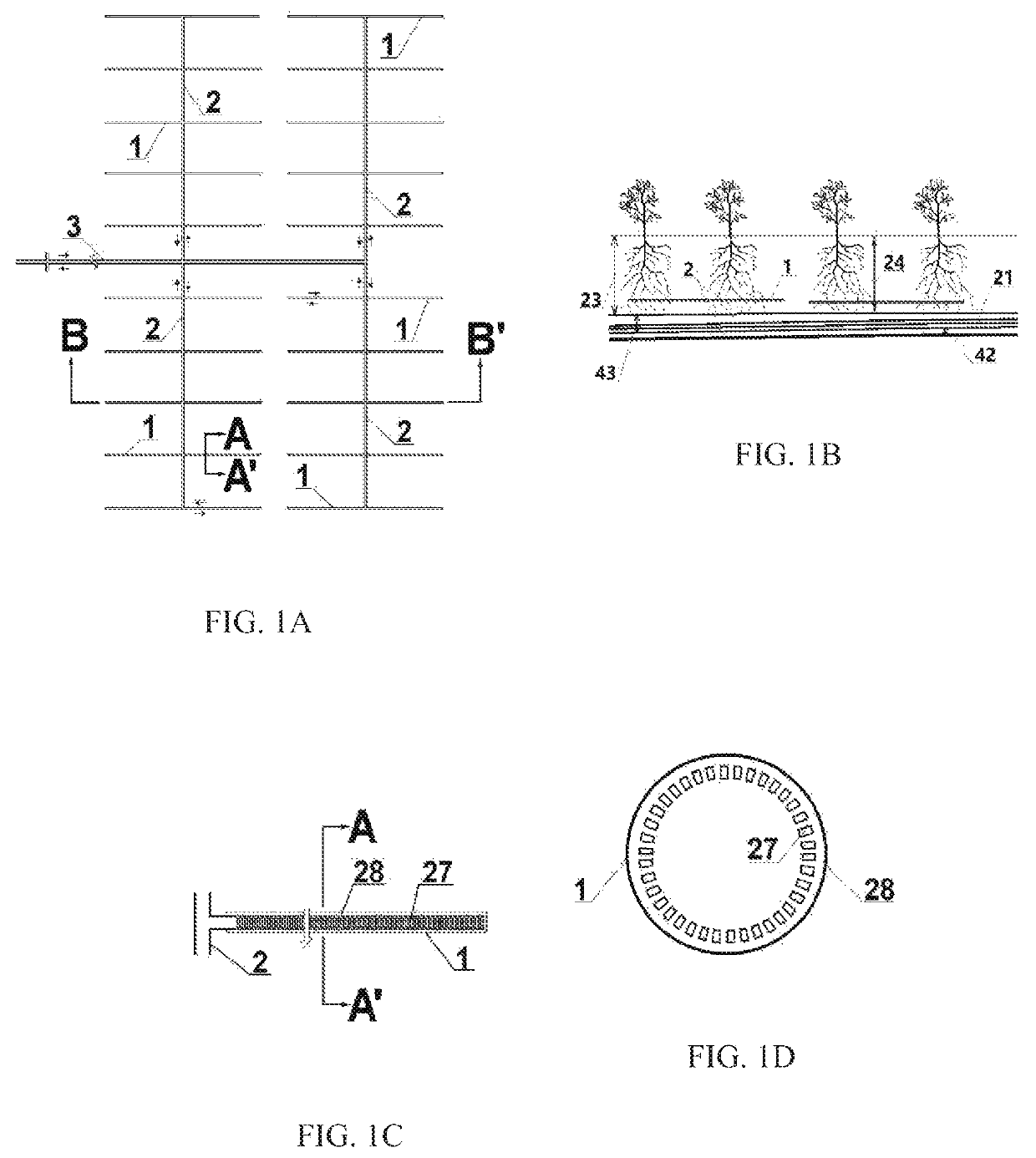 Soil moisture autocontrol system and its applications in subsurface irrigation, outer space agricultural farm, and converting of deserts into arable farms