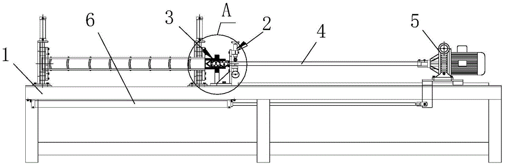 Inner segment removing machine