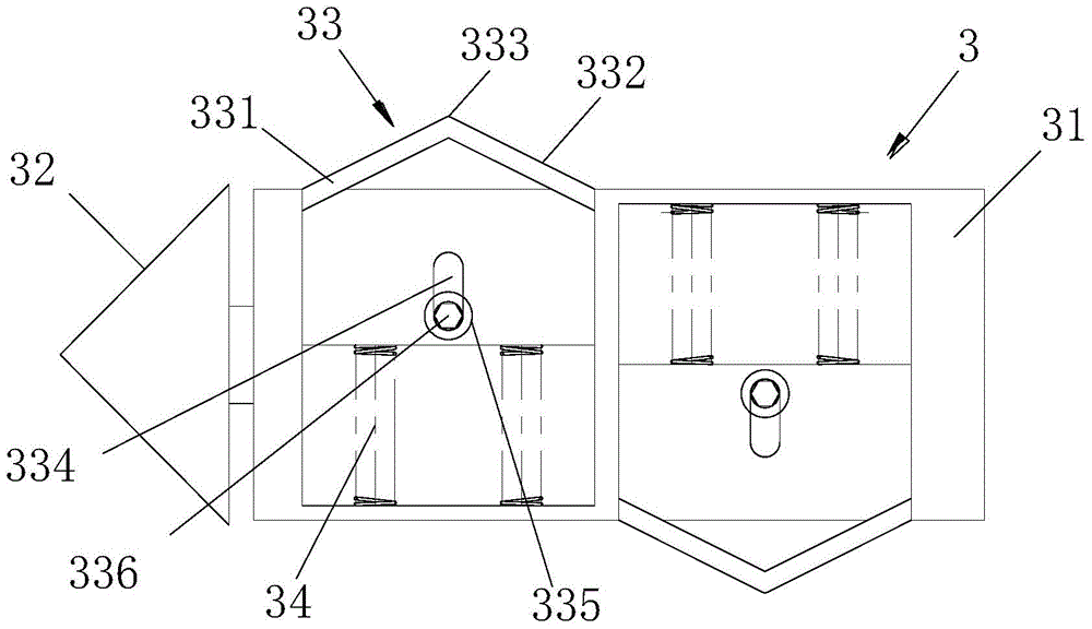 Inner segment removing machine