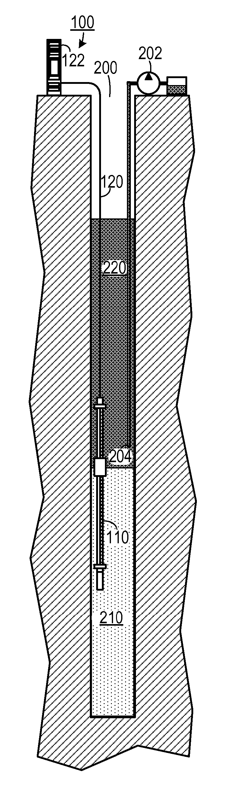 Multiphase-liquid level data logger