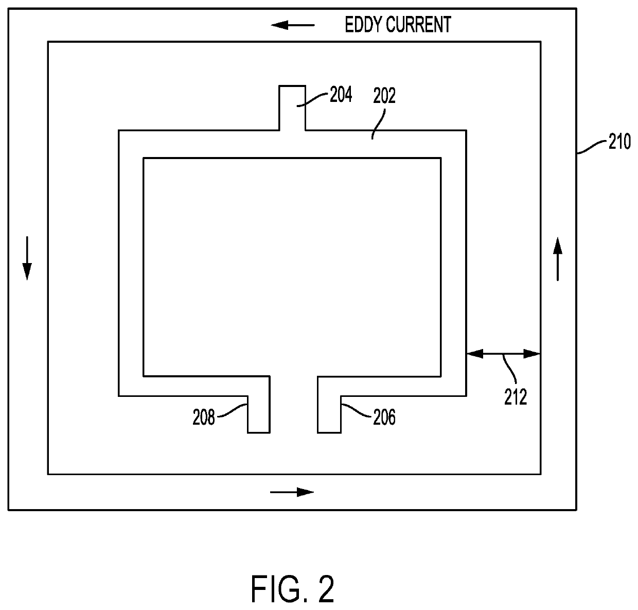 Inductor/transformer with closed ring