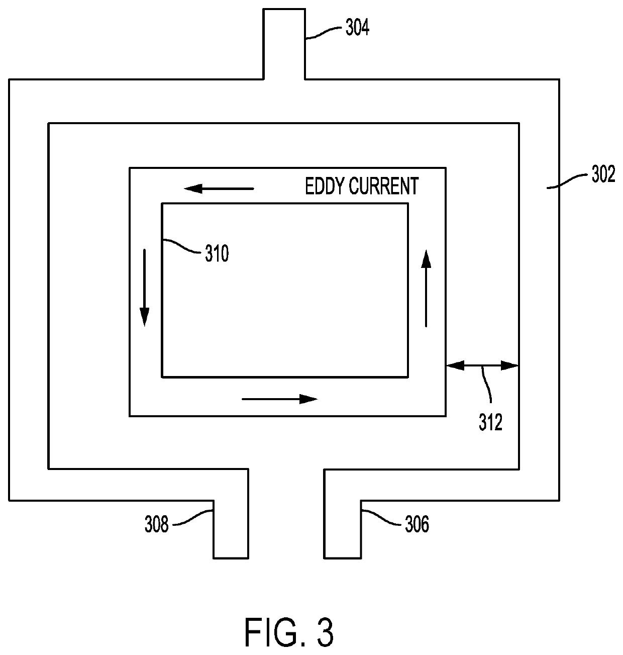 Inductor/transformer with closed ring