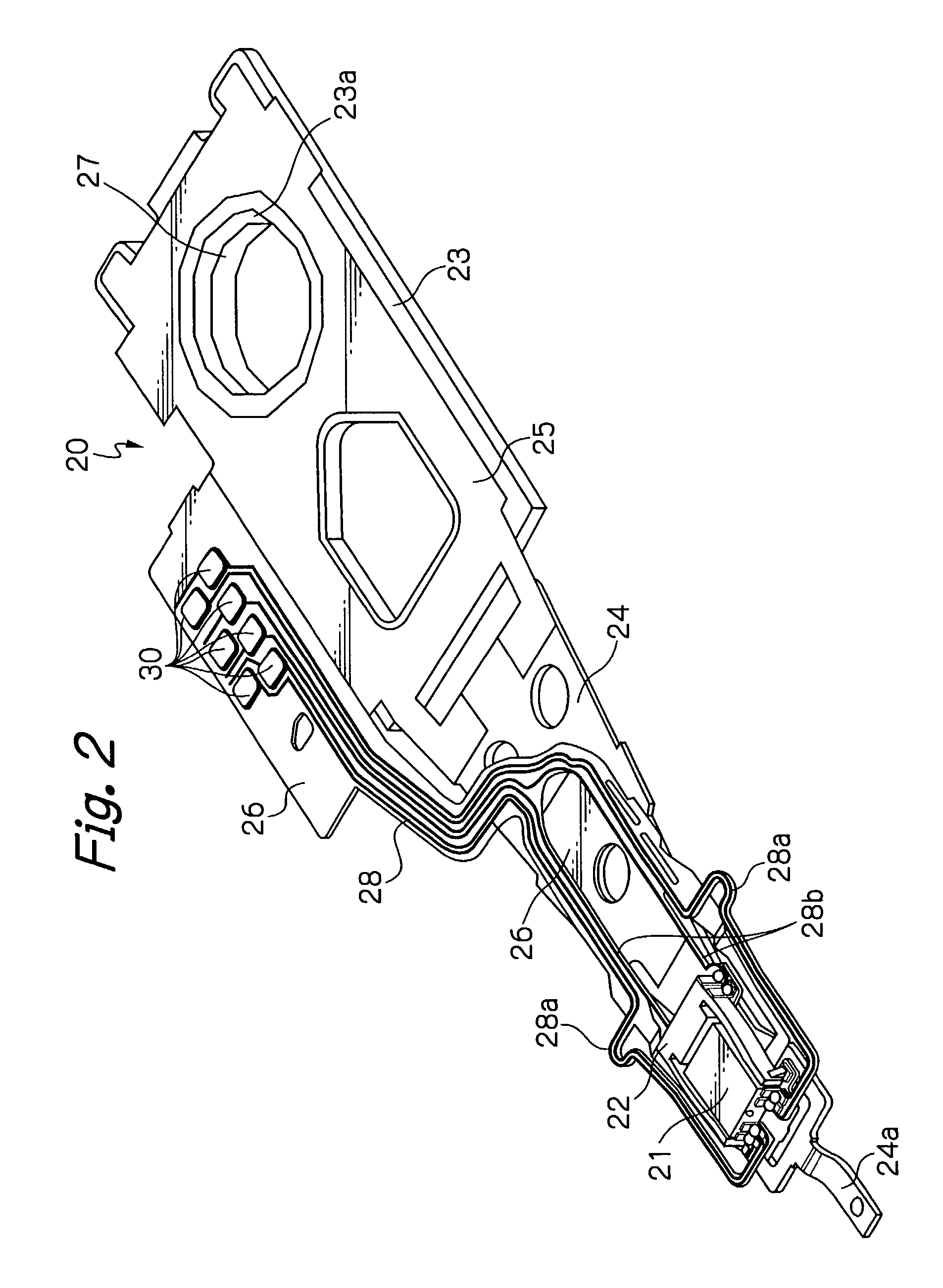 Head gimbal assembly with precise positioning actuator for head element, disk drive apparatus with the head gimbal assembly, and manufacturing method of the head gimbal assembly