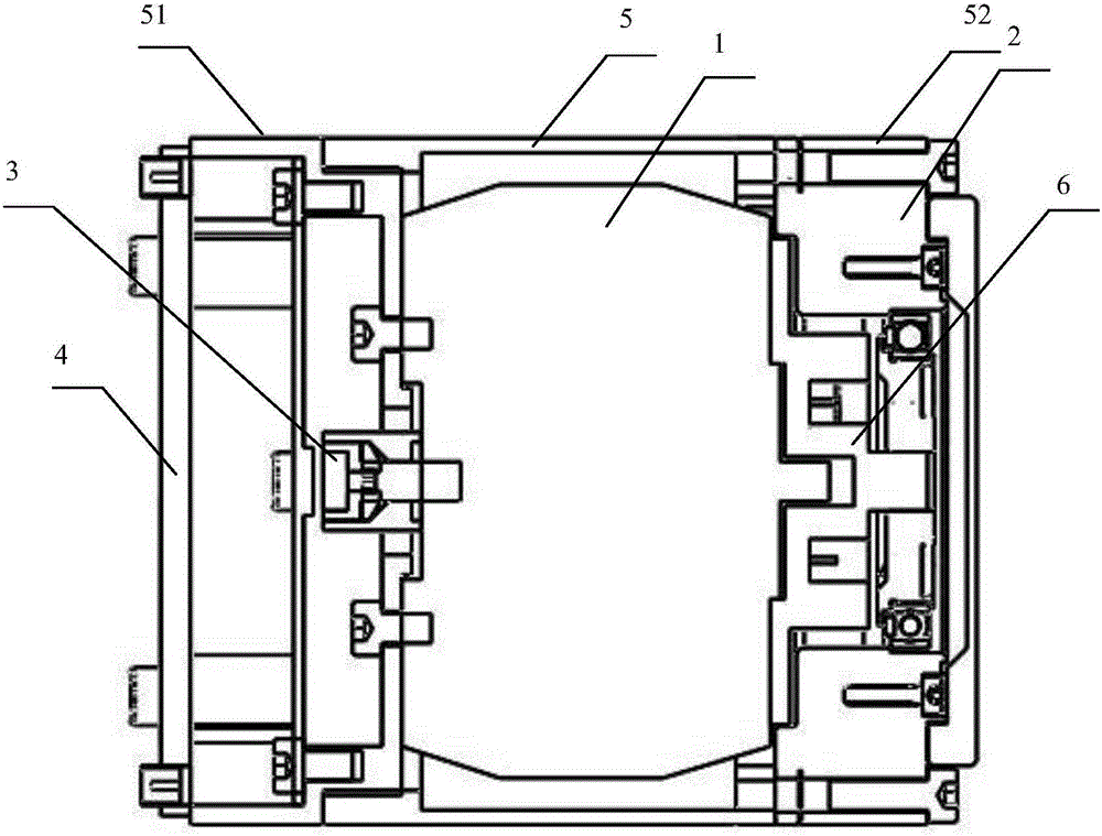 Continuous-rotation high-angular position accuracy digital motor