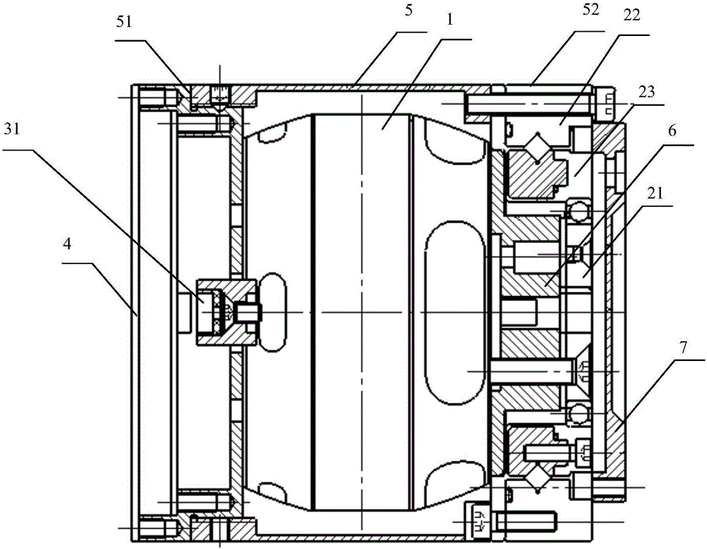 Continuous-rotation high-angular position accuracy digital motor