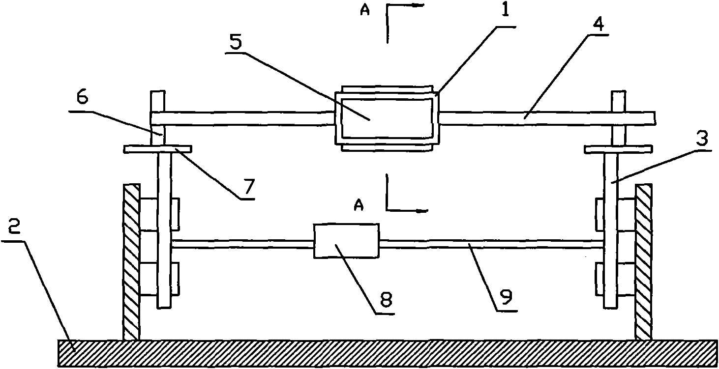 Multi-station brush-making rotating platform