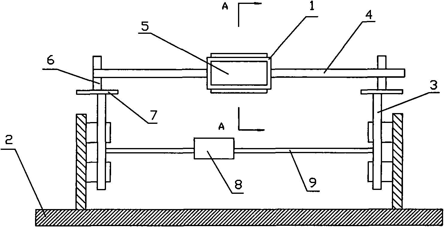 Multi-station brush-making rotating platform