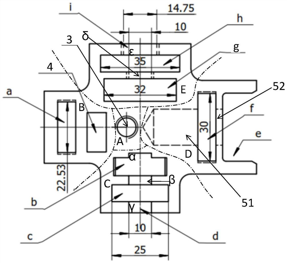 Multifunctional gear selection experiment device for transmission assembly offline experiment