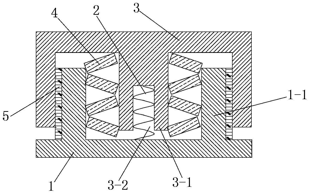 High temperature resistance large load fiber sensing device