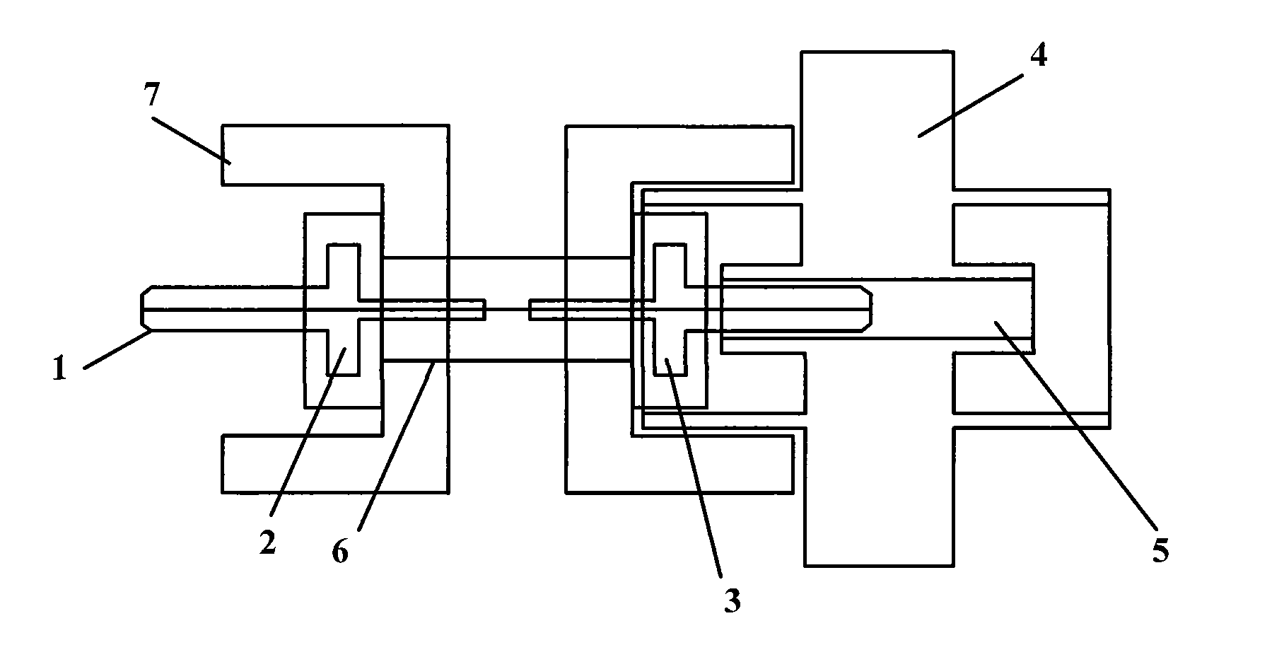 Optical fiber beam converter