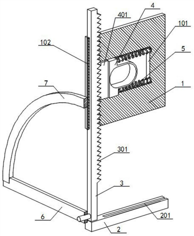 Reverse side marking tool