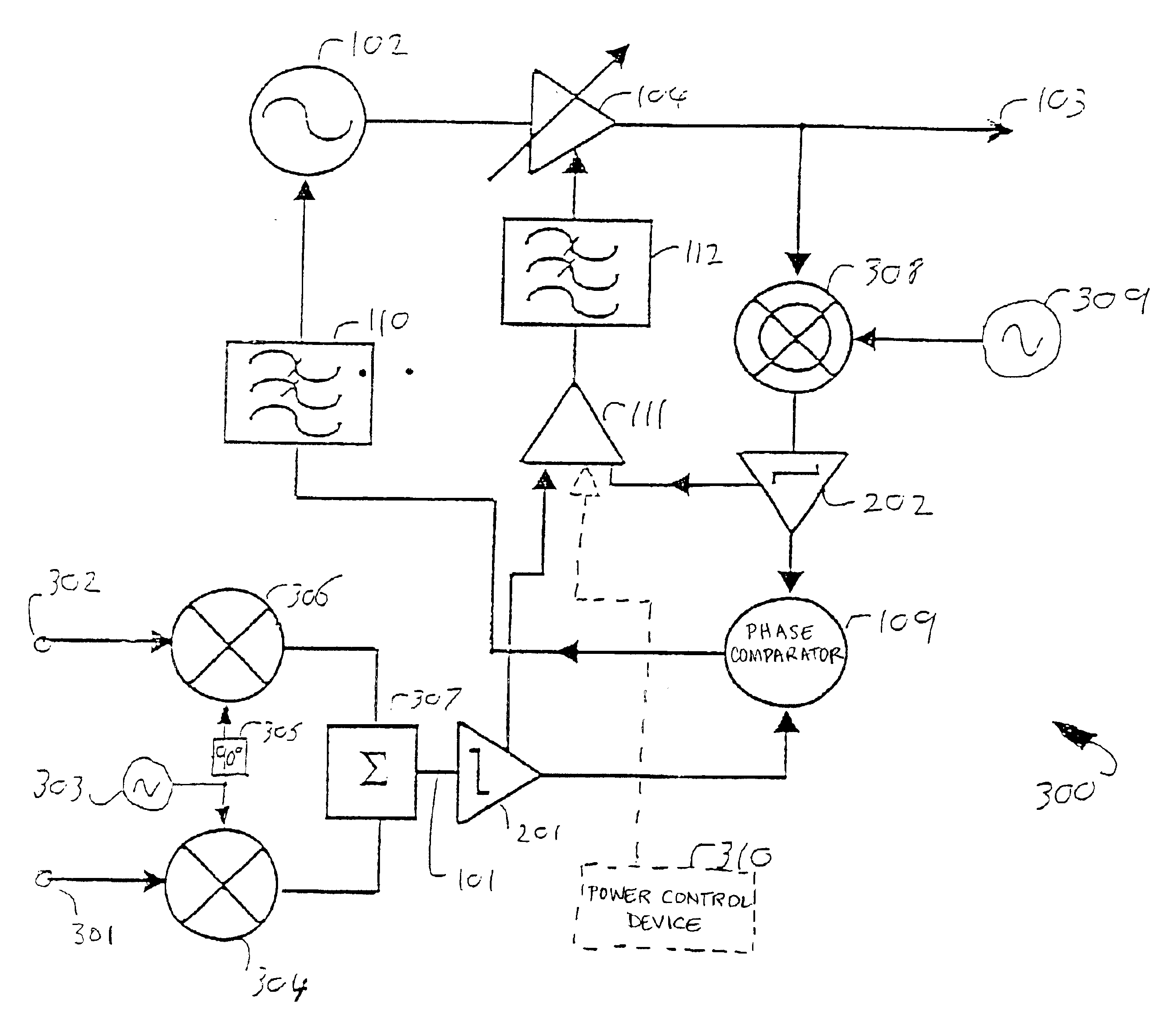 Polar loop transmitter