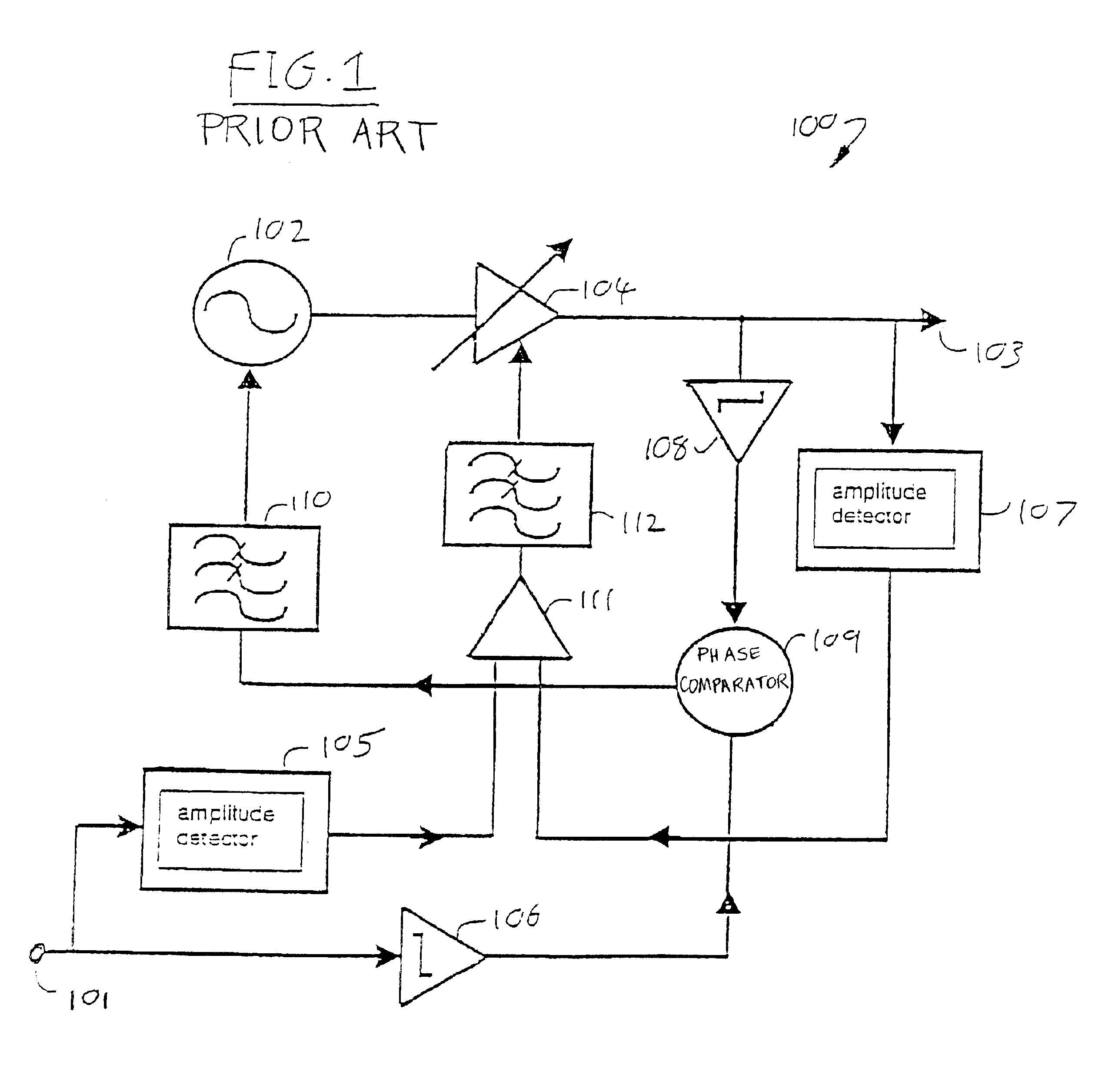 Polar loop transmitter