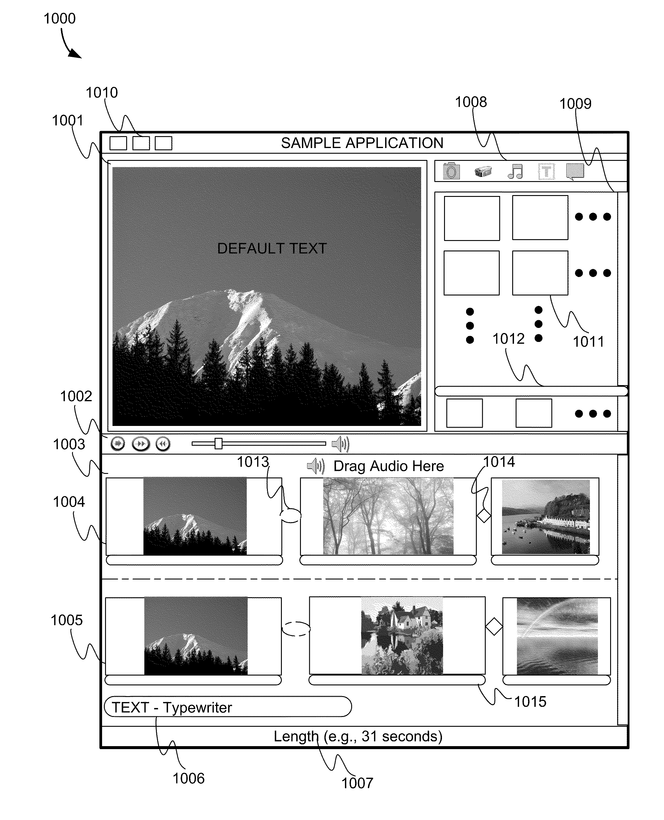 Light Table for Editing Digital Media