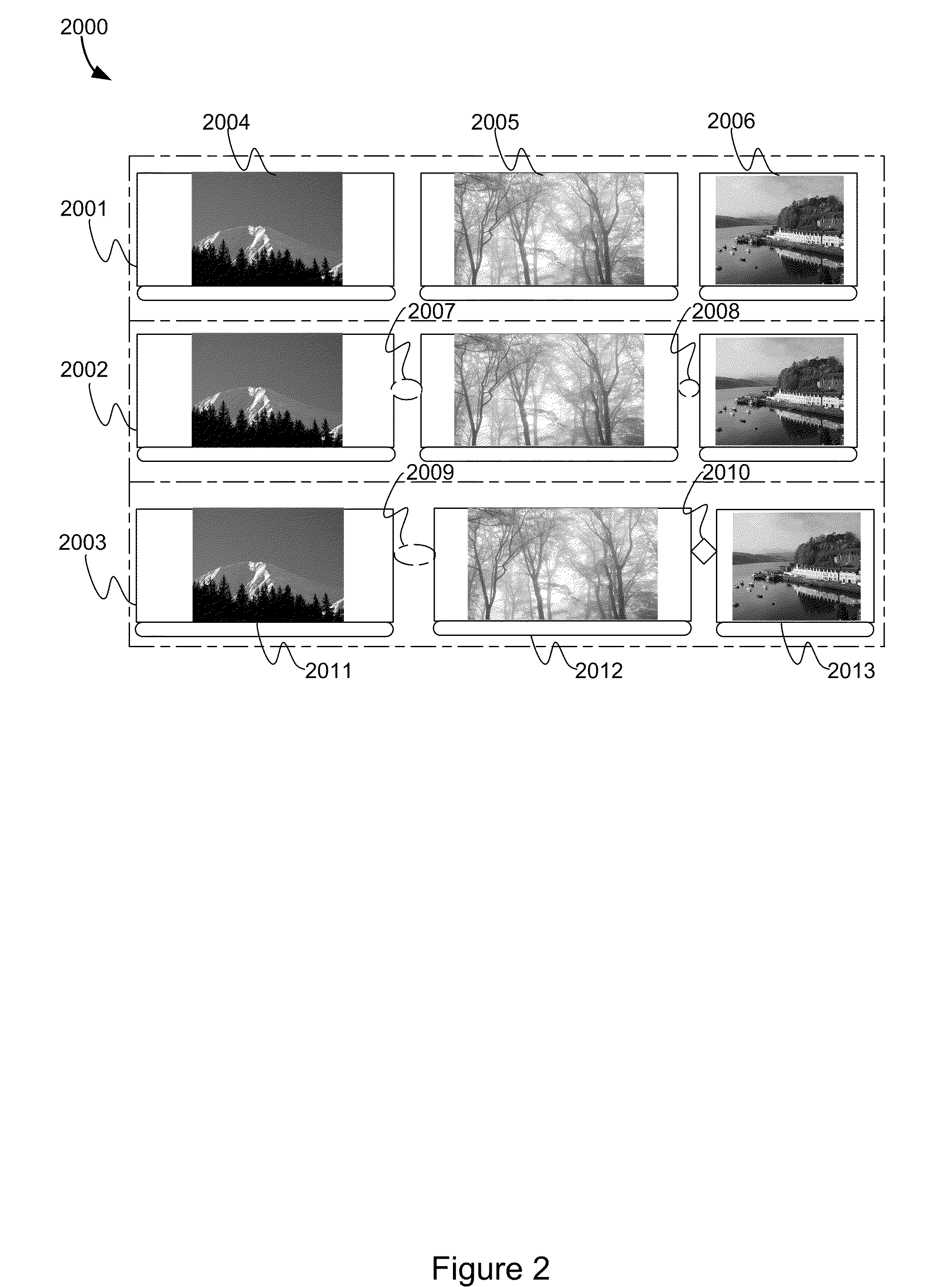 Light Table for Editing Digital Media