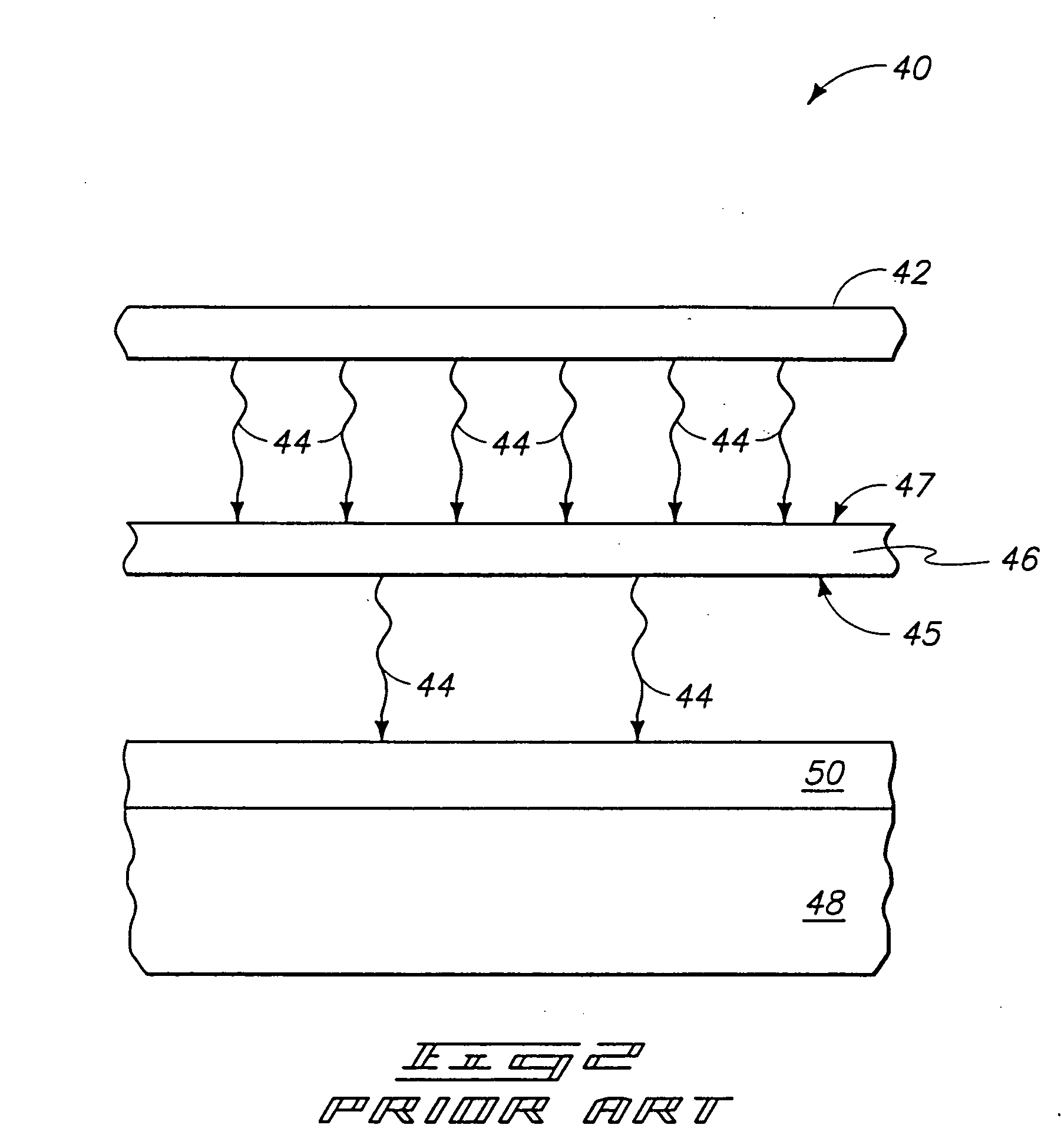 Methods of forming radiation-patterning tools; carrier waves and computer readable media