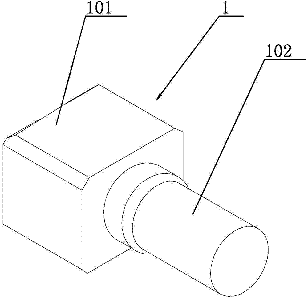 Motor commutation head milling surface processing apparatus use method