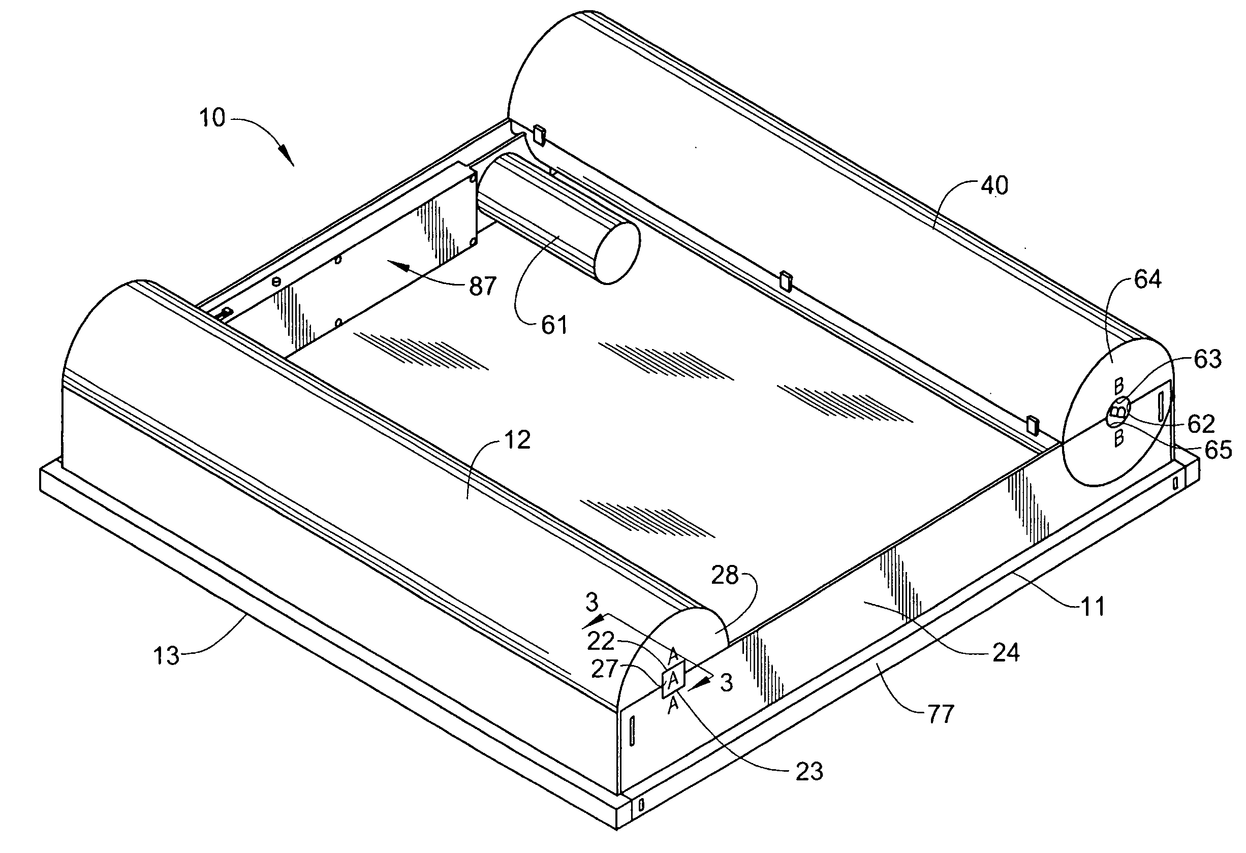 Filter apparatus and method