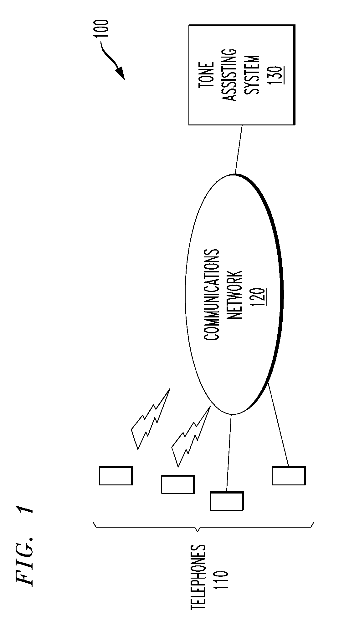 Tone advisor, a tone assisting system and a method of associating tones with callers