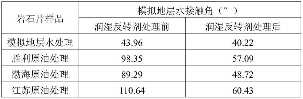 Carbon-based nano wetting reversal agent as well as preparation method and application thereof