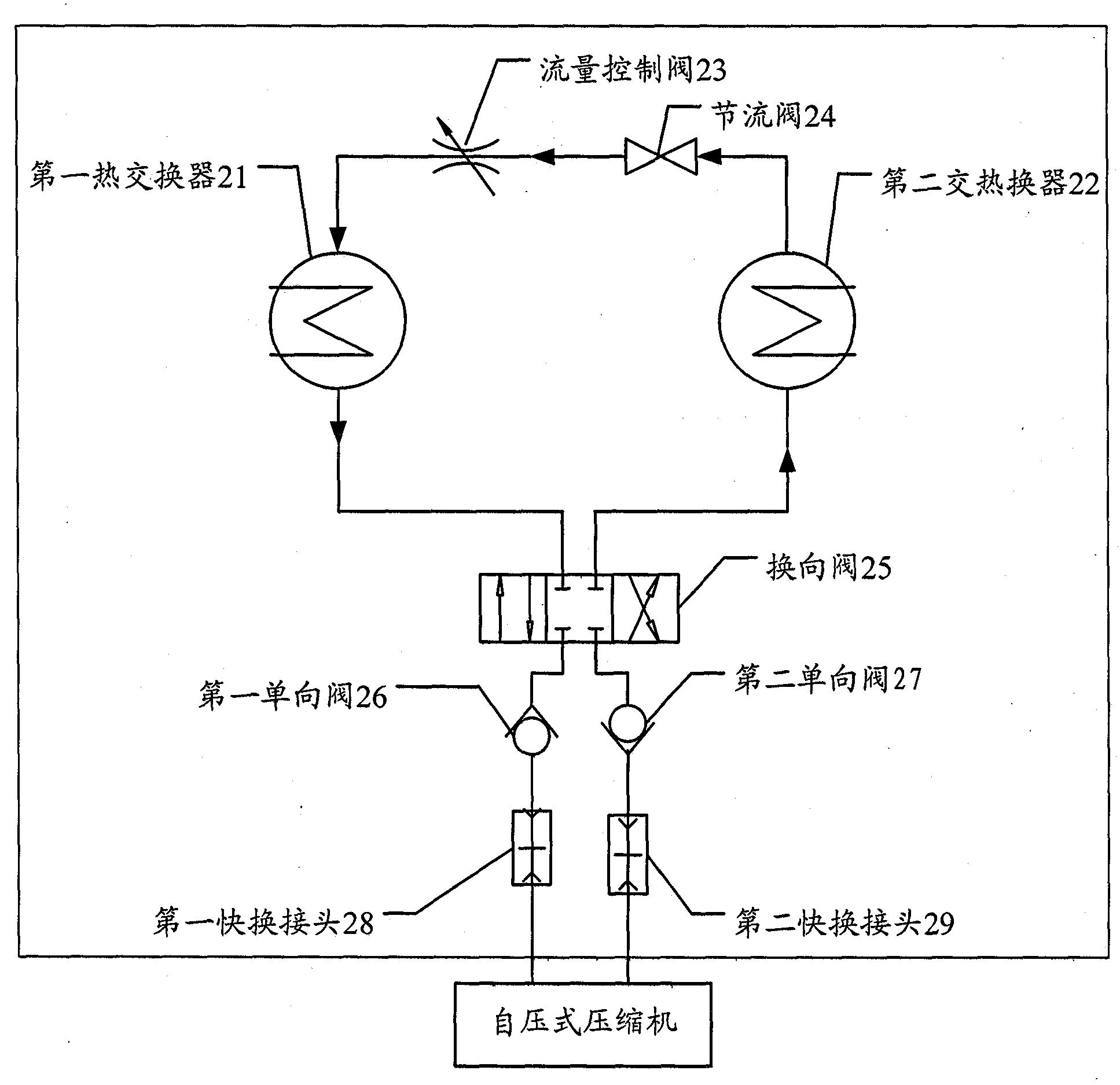 Self-pressed air-conditioning clothes