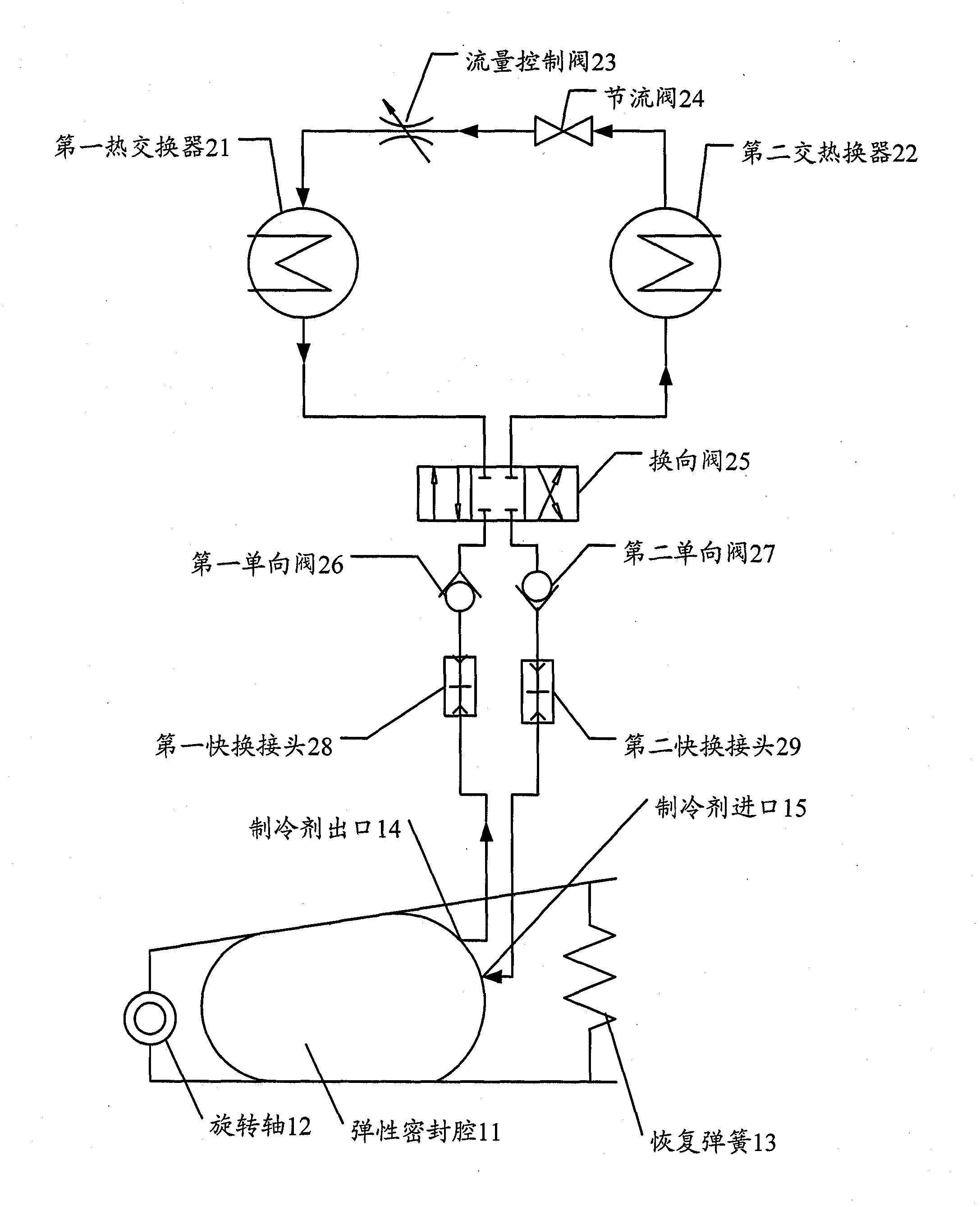 Self-pressed air-conditioning clothes