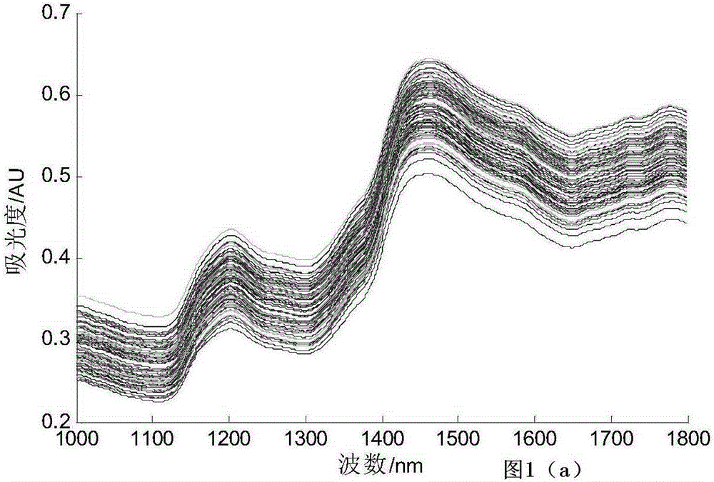 Near-infrared inspection method for rice quality and application thereof