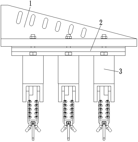 Overhead transmission line tension adjusting wire clamp