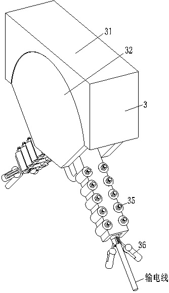 Overhead transmission line tension adjusting wire clamp