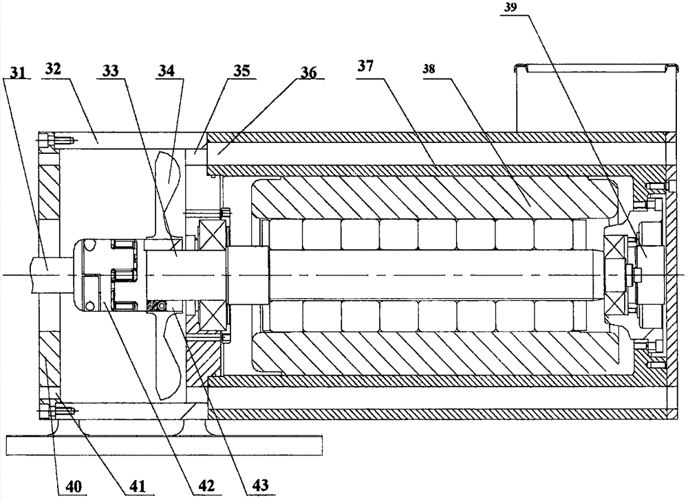 Automatic conveying mechanical device for disc-sleeve-type grinding parts