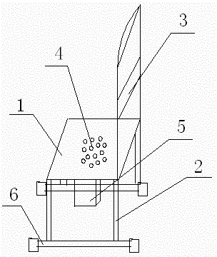 Student chair