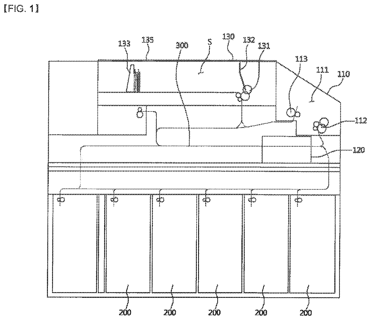 Automatic teller machine having medium storage unit and control method thereof