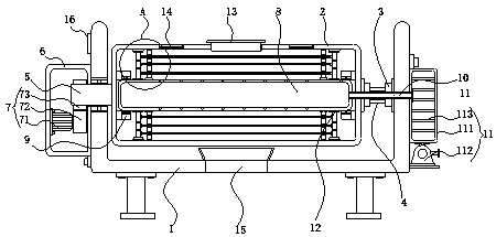 Down feather purification device and technology