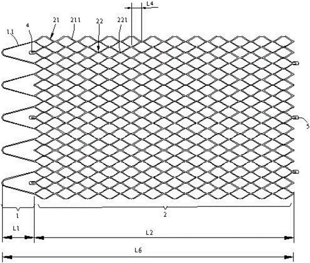 Vascular stent, method for preparing same and application of vascular stent