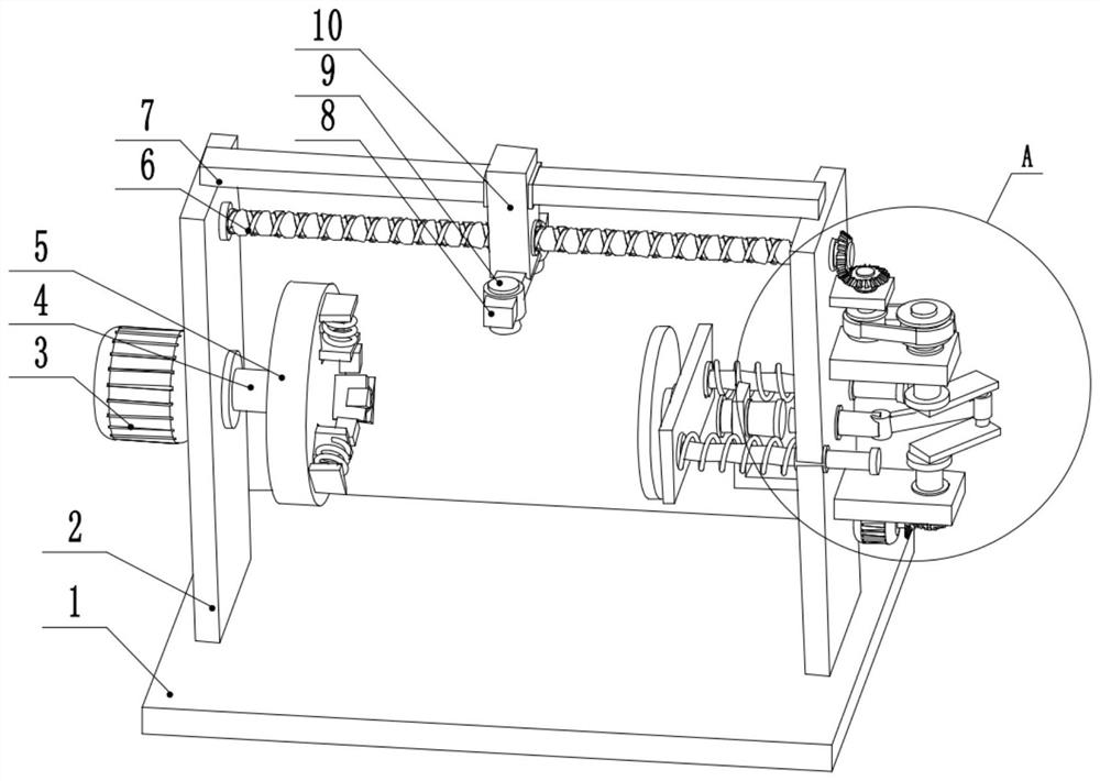 Drying device for agricultural machinery