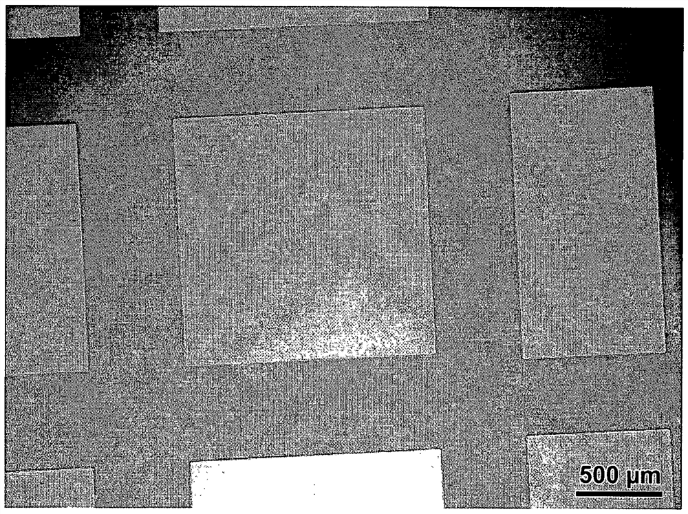 Method for fabricating flat free contact surfaces of semiconductor nanostructures