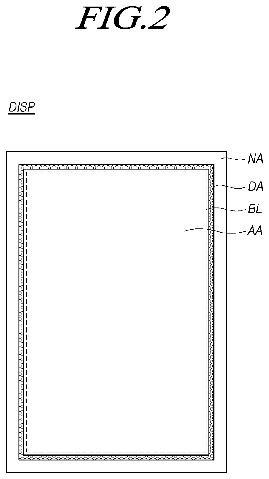 Touch display device