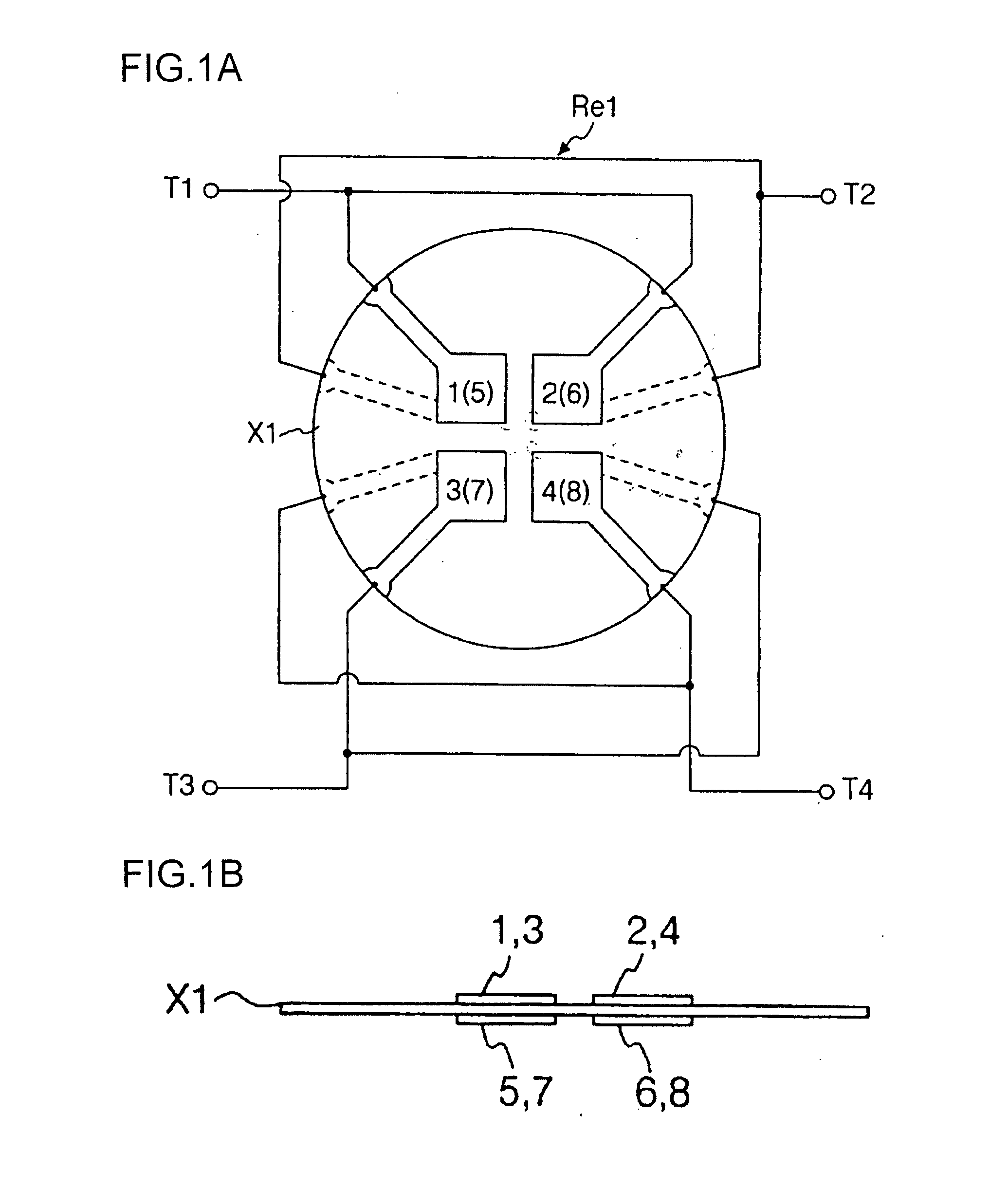 Composite Resonance Circuit and Oscillation Circuit Using the Circuit