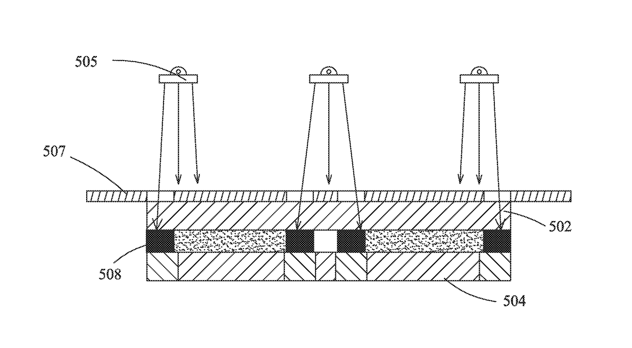 Method for laminating glass panels and vacuum lamination device using same