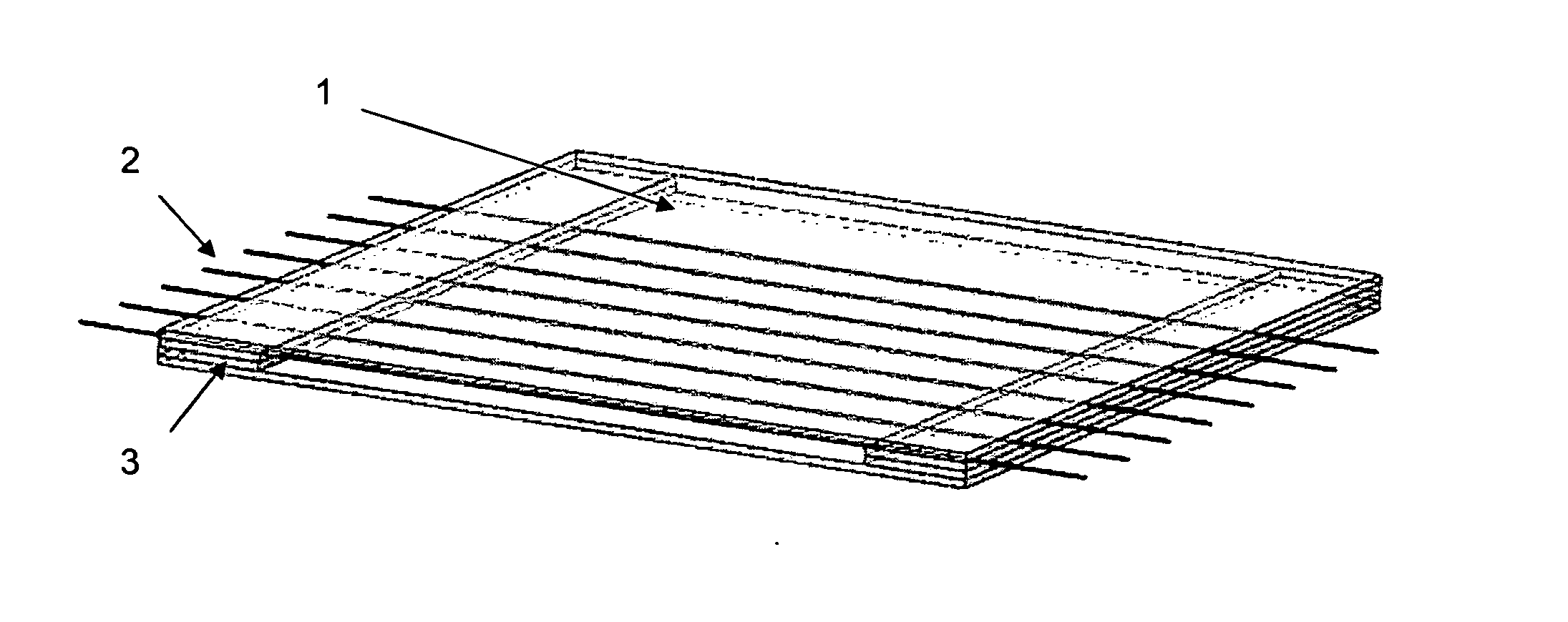 Neutron detector and method of making