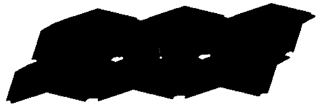 A polyhedron-based array spray cooling surface