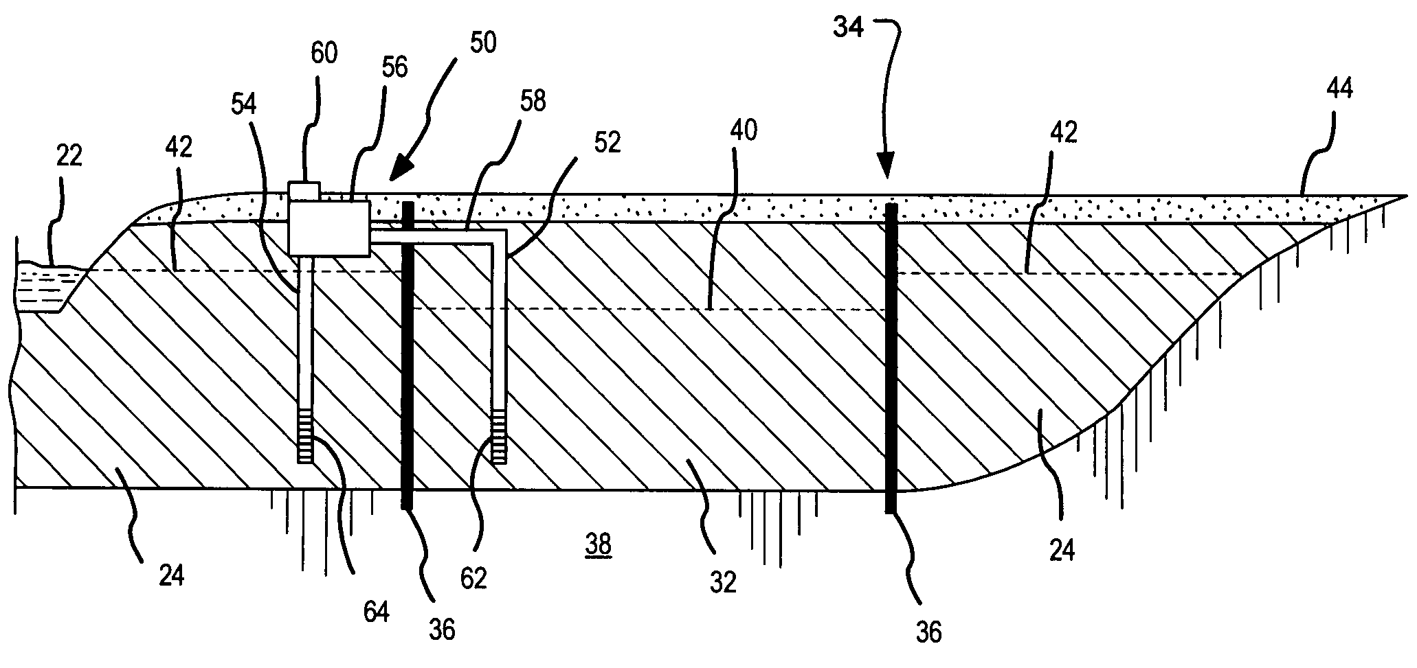 Direct recharge injection of underground water reservoirs