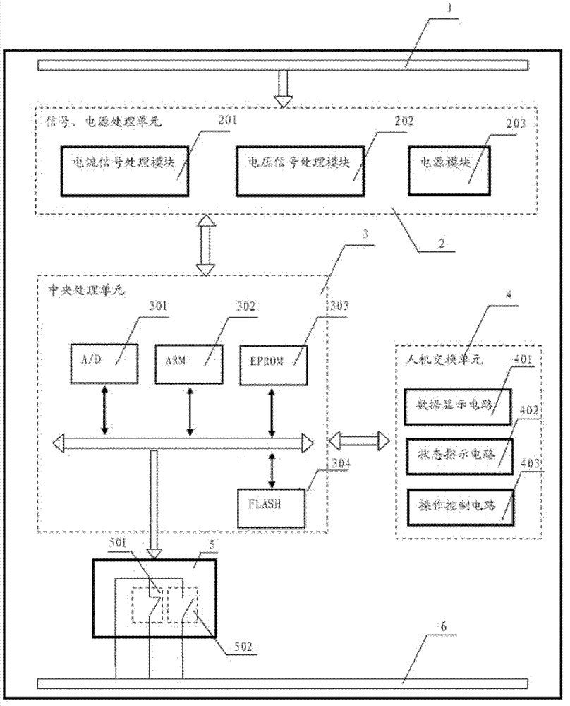 Intelligent motor protector and protection method thereof