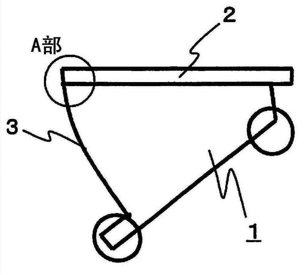 Step of automatic escalator