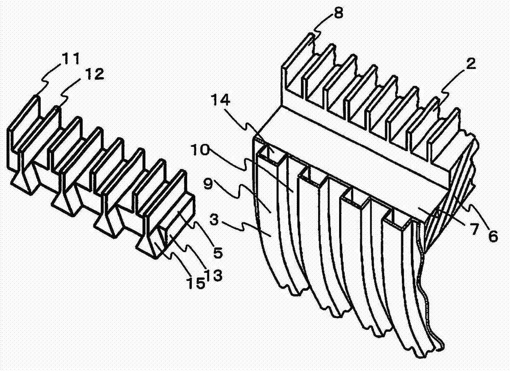 Step of automatic escalator