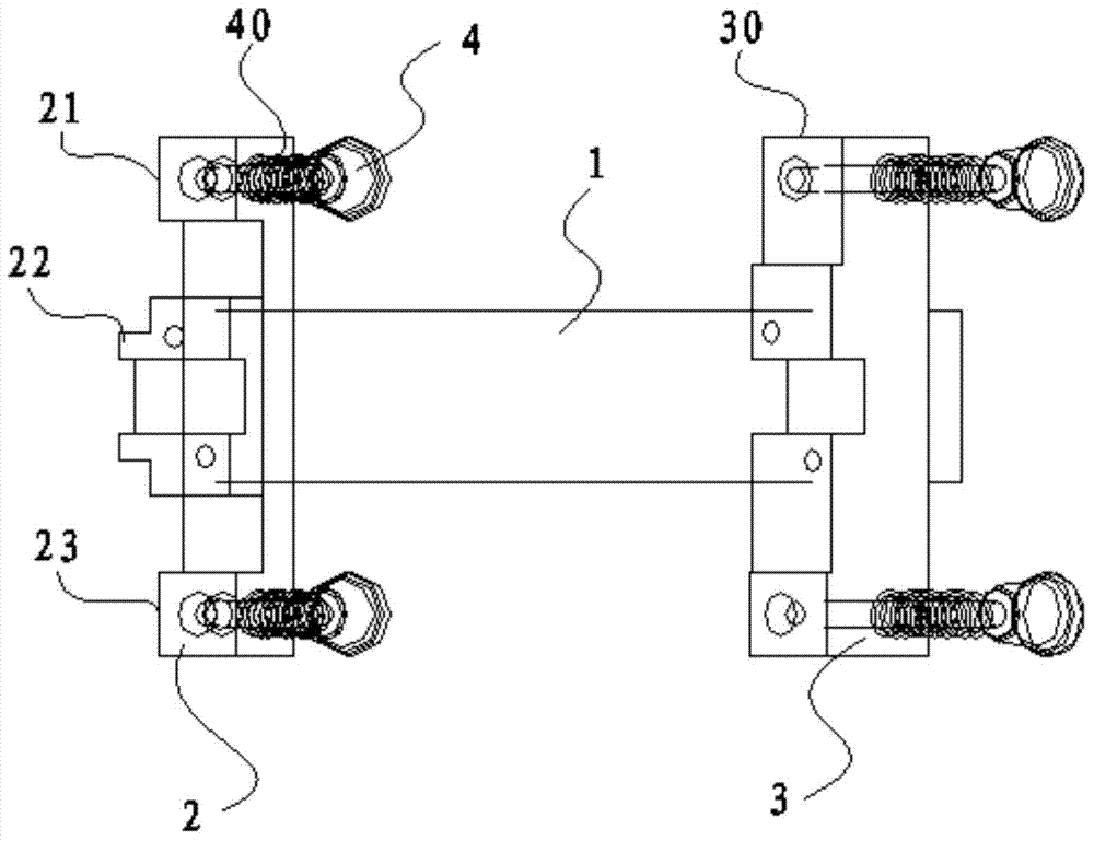 Handheld gauge for steering column of automobile instrument board beam